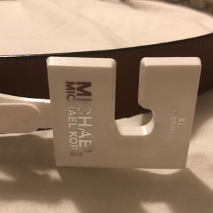 Leather belt